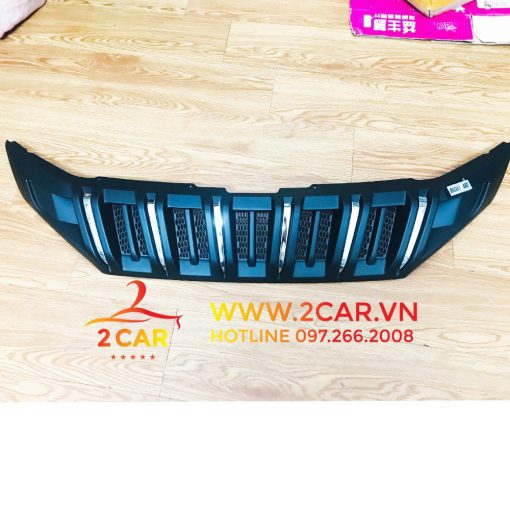 Mặt calang, ca lăng độ xe Mitsubishi Xpander 2018- 2021 mẫu sọc đen