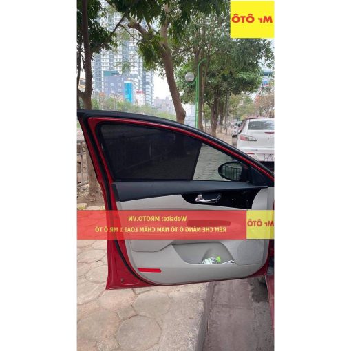 Rèm che nắng xe Kia Forte, K3, Cerato 2009- 2021, 2022 - Hàng loại 1 Mr oto Bảo hành 24 tháng, rèm dày, che nắng tốt - Hình ảnh 2