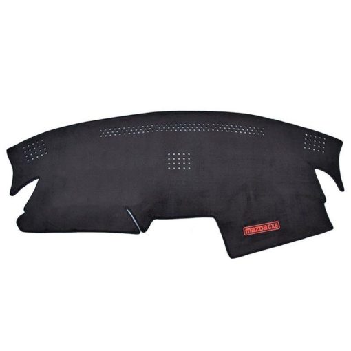 Thảm taplo nhung xe Mazda CX5, CX-5 đời 2014 2015 2016 2017 Hàng 3 lớp chống trượt, chống nắng nóng - Hình ảnh 2