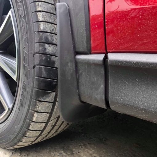 Chắn bùn bánh xe Mazda CX5/ CX-5 2018- 2019 2020 2021 2022 2023 - Bộ 4 miếng nhựa dẻo - Hình ảnh 2