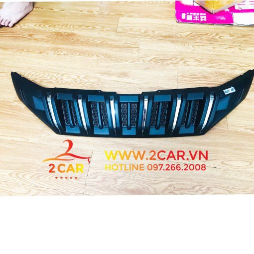 Mặt calang, ca lăng độ xe Mitsubishi Xpander 2018- 2021 mẫu sọc đen - Hình ảnh 3