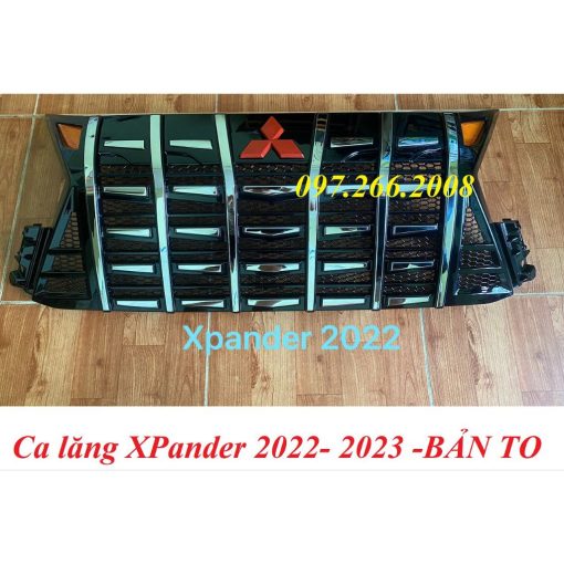 Mặt ca lăng, calang độ xe Mitsubishi Xpander 2022, 2023- Hàng cao cấp - Hình ảnh 3