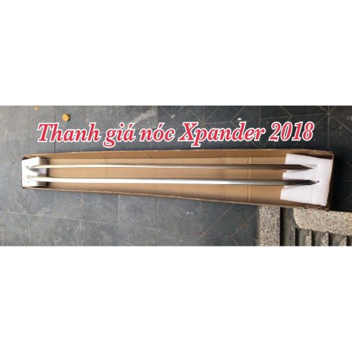 Thanh Giá nóc xe Xpander 2018- 2020, 2021 Hàng đẹp