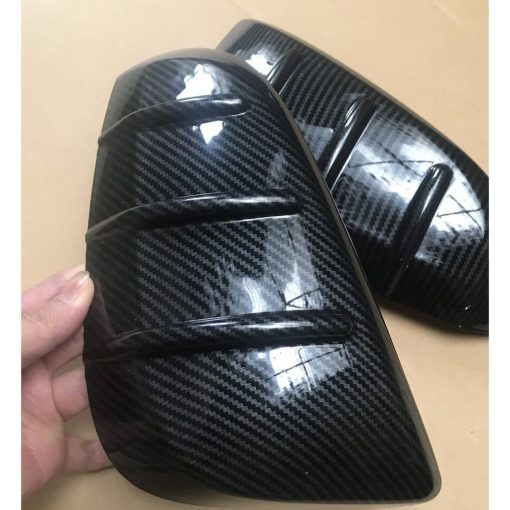 Phụ kiện ngoại thất CARBON xe Innova 2017- 2021, 2022, 2023 ( Ốp tay nắm, hõm cửa, nắp xăng, ốp gương vân cacbon Innova) - Hình ảnh 2