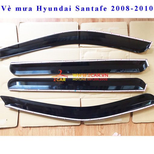Vè che mưa xe Hyundai Santafe 2008 - 2017 - Hình ảnh 2