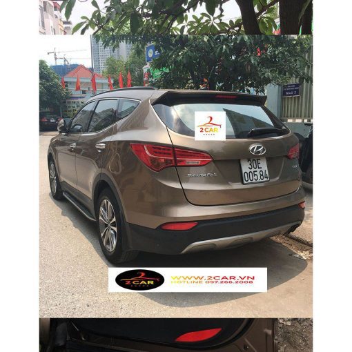 Rèm che nắng Loại 1 Hyundai Santafe 2007-2012, 2013-2018, 2018-2020, Santafe Gold 2002-2005 Bảo hành 24 tháng - Hình ảnh 2