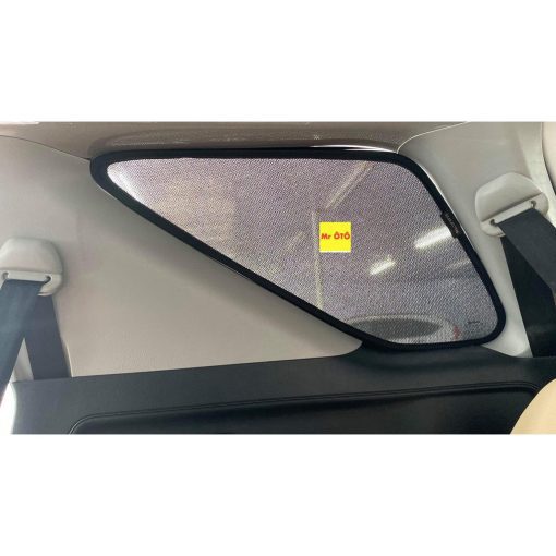 Rèm Che Nắng Hàng Ghế 3 Xe Toyota Fortuner 2006- 2021, 2022, 2023 Hàng Loại 1 Mr Ô Tô - Hình ảnh 2