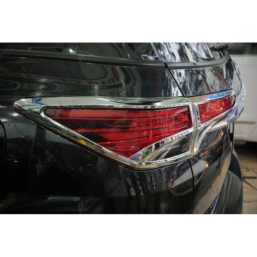 Ốp viền đèn pha, hậu xe Toyota Fortuner 2017- 2018- 2019- 2020- 2021 { HÀNG ĐẸP } - Hình ảnh 2