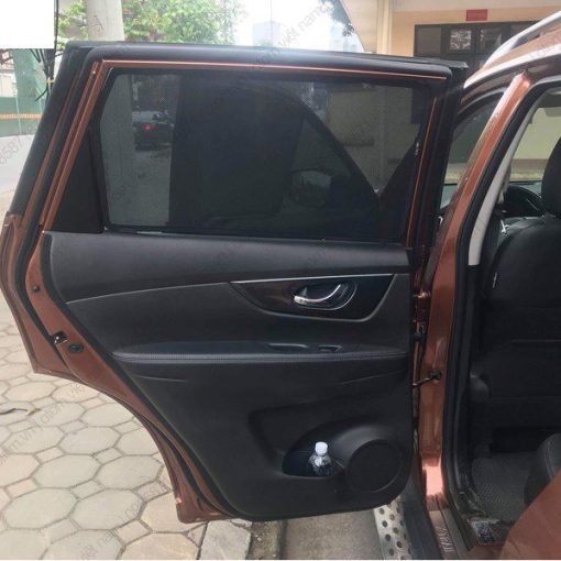 Rèm che nắng Nissan X-Trail, Rèm loại 1 có hít nam châm cao cấp - Hình ảnh 6