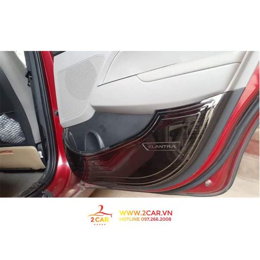 Ốp Tapli Cánh Cửa, màng loa Xe Elantra 2016 - 2021, Hàng TiTan Cao Cấp - Giá 1 bộ - Hình ảnh 2