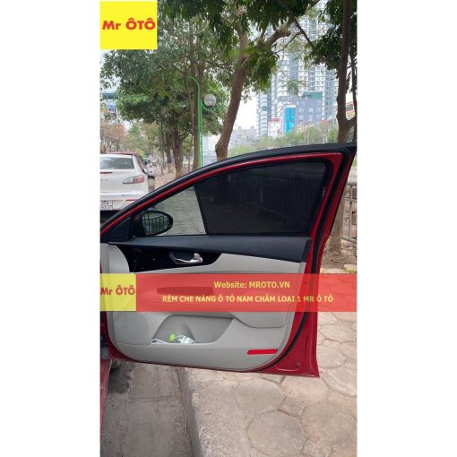Rèm che nắng xe Kia Forte, K3, Cerato 2009- 2021, 2022 - Hàng loại 1 Mr oto Bảo hành 24 tháng, rèm dày, che nắng tốt - Hình ảnh 3