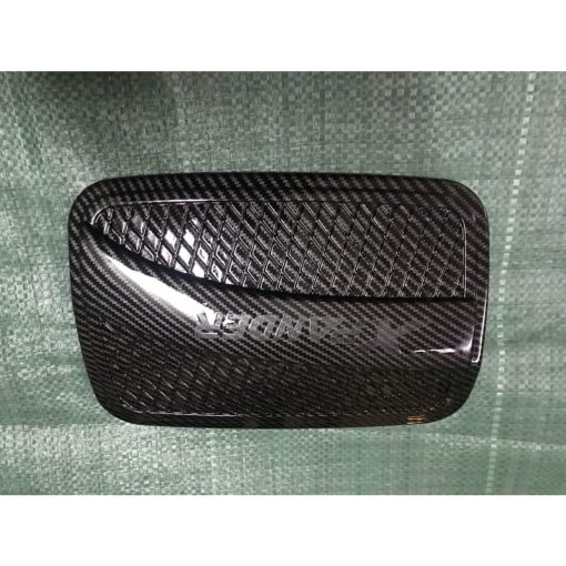 Ốp nắp xăng cacbon xe Xpander 2018- 2021, 2022 Vân carbon cao cấp - Hình ảnh 3