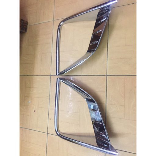 Ốp viền đèn gầm trước xe Mitsubishi Xpander 2018 - 2021 - Hình ảnh 4