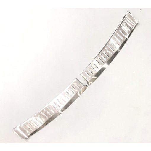 Ốp chống trầy cốp trong, ngoài xe Mazda CX5, CX-5 2018- 2019 2020 2021 2022 2023 , chất liệu Inox cao cấp - Hình ảnh 3