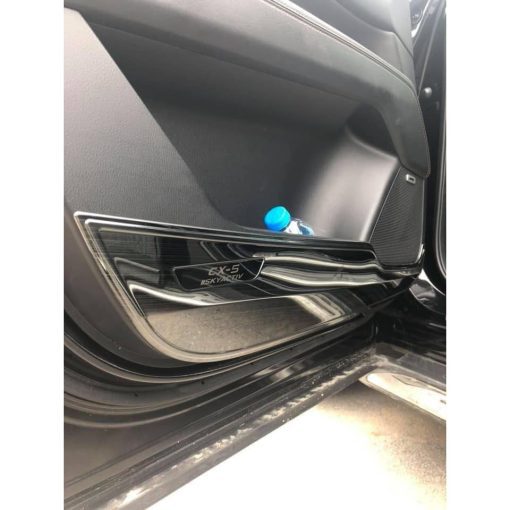 Ốp chống xước tapli cánh cửa xe Mazda CX5/ CX-5 2018- 2019 2020 2021 2022 2023 Hàng titan cao cấp - Hình ảnh 3