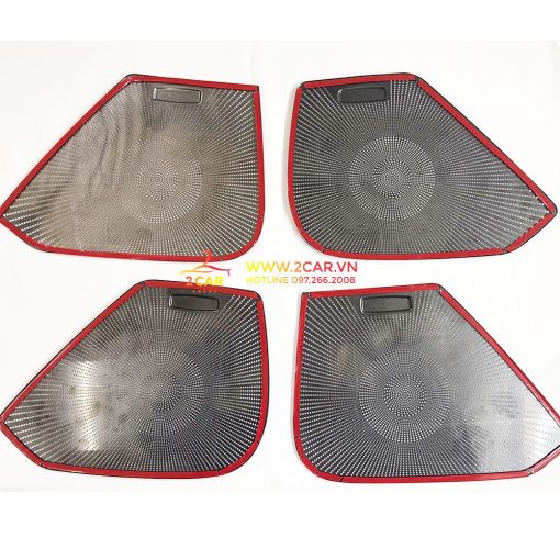 Ốp Màng Loa xe Mazda CX5 2018- 2019-2020-2021-2022-2023 Titan Cao Cấp - Hình ảnh 3