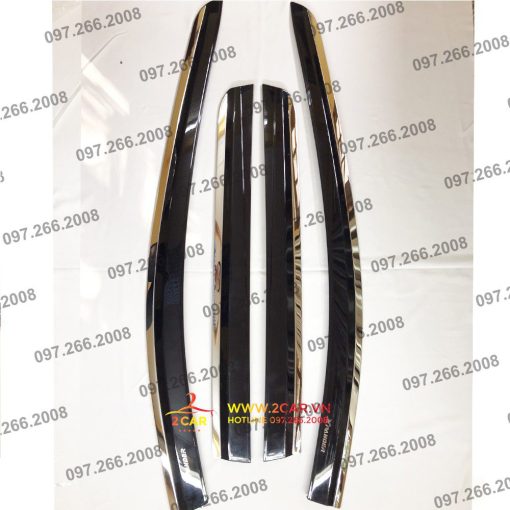 Vè Che Mưa Xe Xpander/ Xpander Cross đời 2018- 2019- 2020- 2021- 2022- 2023 Chỉ Inox cao cấp nhất thị trường - Ảnh 4