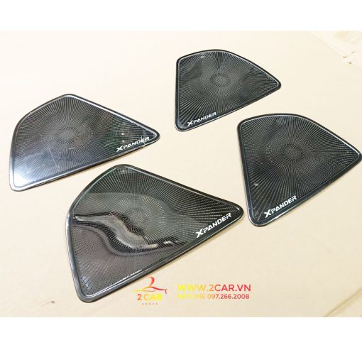 Ốp Màng Loa cánh cửa xe Mitsubishi Xpander 2018- 2021, 2022, 2023 hàng Cao Cấp - Hình ảnh 4