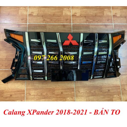 Mặt ca lăng, calang độ xe Mitsubishi Xpander 2018 - 2022, 2023- BẢN TO cao cấp - Hình ảnh 4