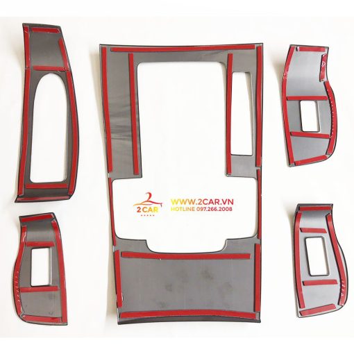 Ốp Nội Thất xe Mazda 3 2017- 2019, 2020 Titan cao cấp - Hình ảnh 3