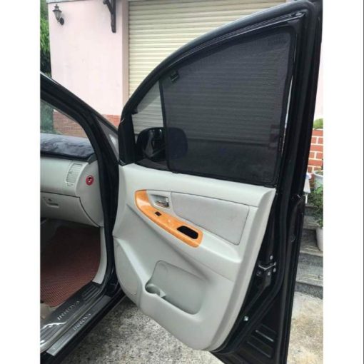 Rèm che nắng xe Toyota Innova 2006- 2023 có hút nam châm cao cấp - Hình ảnh 3