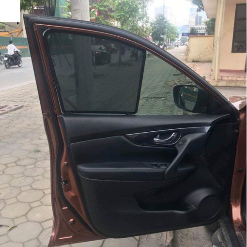 Rèm che nắng Nissan X-Trail, Rèm loại 1 có hít nam châm cao cấp - Hình ảnh 5