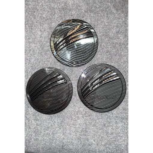 Ốp nắp bình xăng CARBON xe Elantra 2016 2017 2018 2019 2020 2021 2022 2023 vân cacbon siêu đẹp - Hình ảnh 4