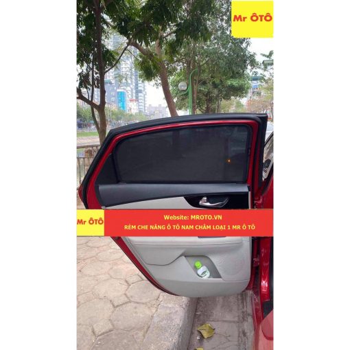 Rèm che nắng xe Kia Forte, K3, Cerato 2009- 2021, 2022 - Hàng loại 1 Mr oto Bảo hành 24 tháng, rèm dày, che nắng tốt - Hình ảnh 4