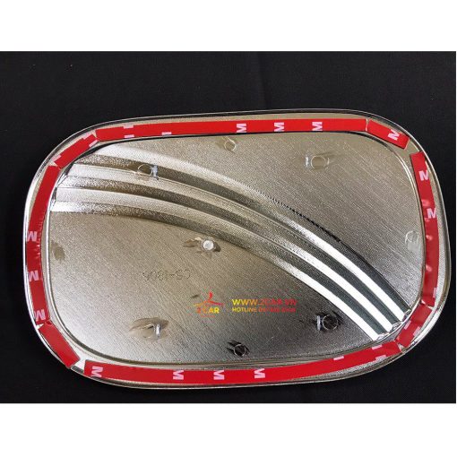 Ốp nắp bình xăng xe Mazda CX5 2018 - 2021, 2022-2023 mạ crom cao cấp - Hình ảnh 4