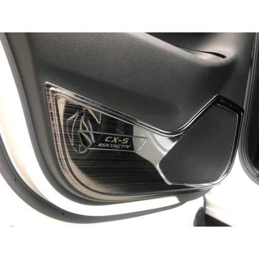 Ốp chống xước tapli cánh cửa xe Mazda CX5/ CX-5 2018- 2019 2020 2021 2022 2023 Hàng titan cao cấp - Hình ảnh 4