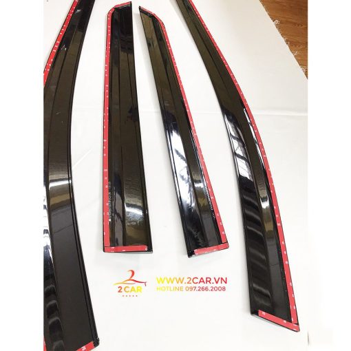 Vè che mưa xe Mitsubishi Xpander/ Xpander Cross 2018- 2020, 2021, 2022, 2023 chỉ mạ Crom cao cấp - Hình ảnh 5