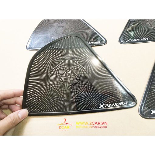 Ốp Màng Loa cánh cửa xe Mitsubishi Xpander 2018- 2021, 2022, 2023 hàng Cao Cấp - Hình ảnh 5