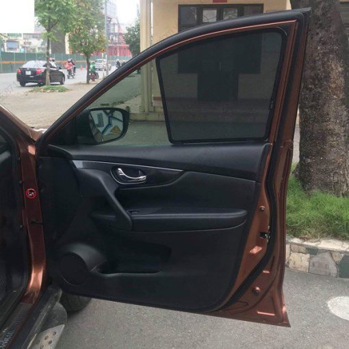 Rèm che nắng Nissan X-Trail, Rèm loại 1 có hít nam châm cao cấp - Hình ảnh 4