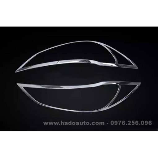 Ốp viền đèn pha, hậu xe Hyundai Elantra 2015 2016 2017 2018 - Giá 1 bộ - Hình ảnh 4