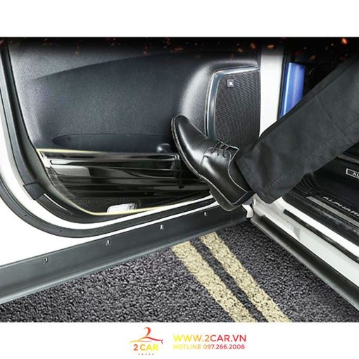Ốp Tapli Cánh Cửa, màng loa Xe Elantra 2016 - 2021, Hàng TiTan Cao Cấp - Giá 1 bộ - Hình ảnh 3