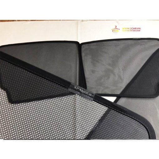 Rèm che nắng xe Mitsubishi XPANDER/ Xpander cross 2018- 2019- 2020- 2021- 2022-2023 có hút nam châm cao cấp - Ảnh 5