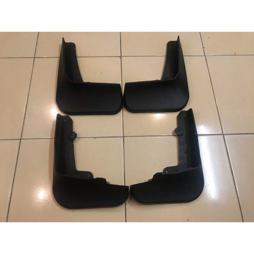 Chắn bùn bánh xe Mazda CX5/ CX-5 2018- 2019 2020 2021 2022 2023 - Bộ 4 miếng nhựa dẻo - Hình ảnh 5
