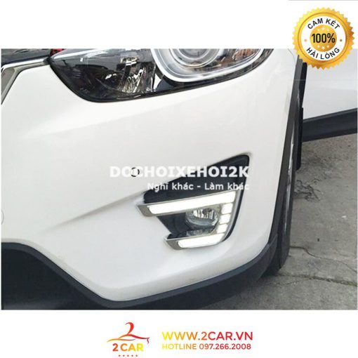 ĐÈN LED GẦM TRƯỚC MAZDA CX5 2016-2017 - Hình ảnh 4