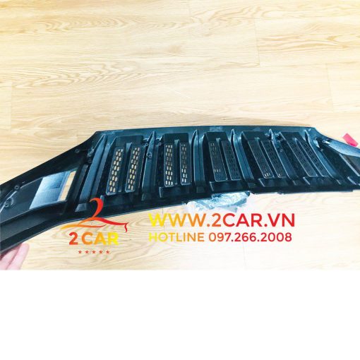 Mặt calang, ca lăng độ xe Mitsubishi Xpander 2018- 2021 mẫu sọc đen - Hình ảnh 6