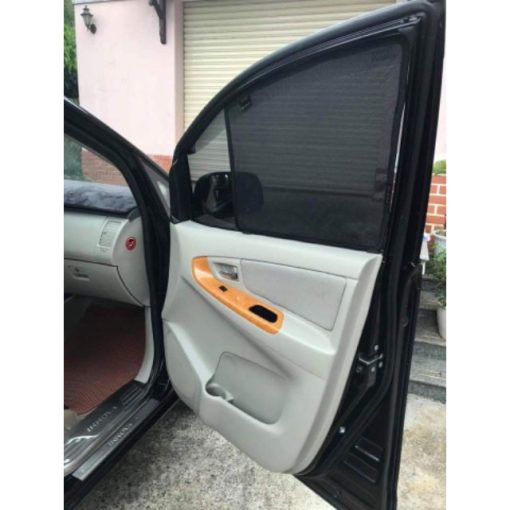 Rèm che nắng xe Toyota Innova 2006- 2023 có hút nam châm cao cấp - Hình ảnh 5