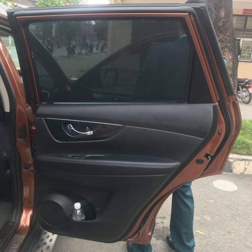 Rèm che nắng Nissan X-Trail, Rèm loại 1 có hít nam châm cao cấp - Hình ảnh 3