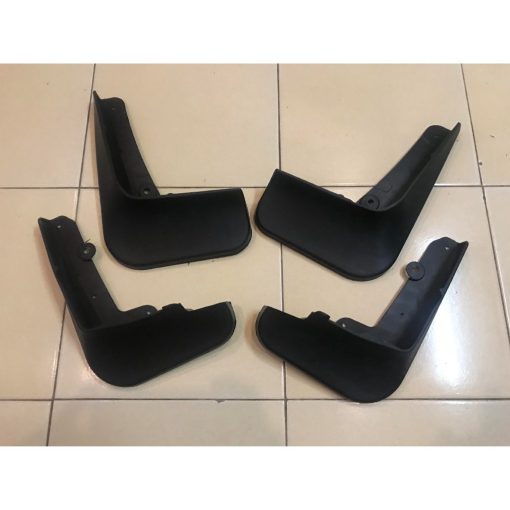 Chắn bùn bánh xe Mazda CX5/ CX-5 2018- 2019 2020 2021 2022 2023 - Bộ 4 miếng nhựa dẻo - Hình ảnh 6