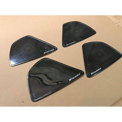 Ốp tapli cánh cửa xe Xpander, màng loa xe Xpander 2018- 2021, 2022, 2023 vân titan cao cấp ( không dùng cho bản Cross) - Hình ảnh 7