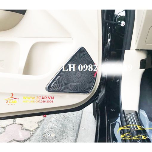 Ốp Màng Loa cánh cửa xe Mitsubishi Xpander 2018- 2021, 2022, 2023 hàng Cao Cấp - Hình ảnh 7