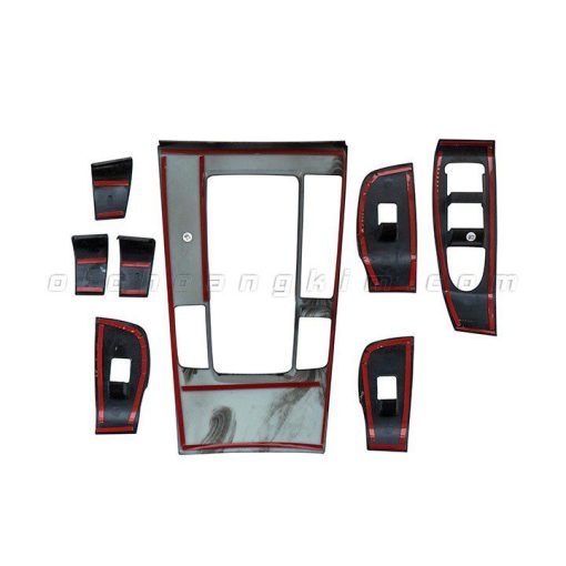 Ốp Nội Thất Xe Mazda 3 2020 2021 2022 2023 Mẫu Vân Đá- 8 chi tiết - Hình ảnh 6