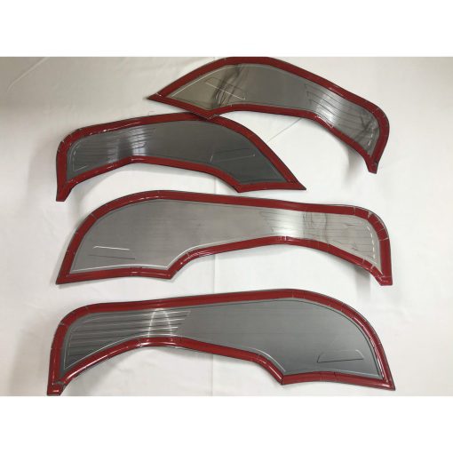 Ốp Tapli Cánh Cửa, màng loa Xe Elantra 2016 - 2021, Hàng TiTan Cao Cấp - Giá 1 bộ - Hình ảnh 5
