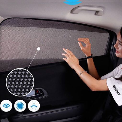 Rèm che nắng xe Kia Forte, K3, Cerato 2009- 2021, 2022 - Hàng loại 1 Mr oto Bảo hành 24 tháng, rèm dày, che nắng tốt - Hình ảnh 6