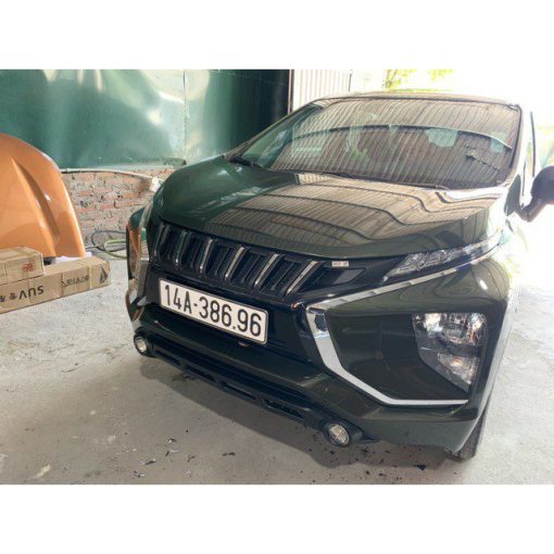 Mặt calang, ca lăng độ xe Mitsubishi Xpander 2018- 2021 mẫu sọc đen - Hình ảnh 8