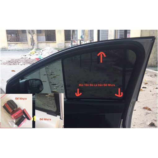 Rèm che nắng xe Kia Forte, K3, Cerato 2009- 2021, 2022 - Hàng loại 1 Mr oto Bảo hành 24 tháng, rèm dày, che nắng tốt - Hình ảnh 7