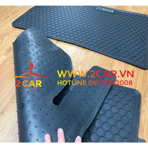 Thảm sàn, lót sàn cao su 3D cho xe Elantra 2016- 2021, 2022, 2023 (hàng cao cấp không mùi) - Hình ảnh 5